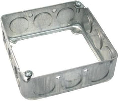 EATON Crouse Hinds TP428 Steel Extension Ring 4-Inch x 4-Inch x 1-1/2-Inch 21-Cubic-Inch