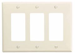EATON Eaton PJ263LA Wallplate 3-Gang Decorator GFCI Mid Size