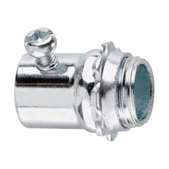 EATON Crouse Hinds 450S EMT Set Screw Type Connector 1/2-In