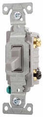 EATON Eaton CS315GY Commercial Grade 3-Way Compact Toggle Switch 15-Amp