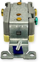 EATON Eaton 1876V-BOX Arrow Hart 1876 Straight Blade Single Receptacle 250 Vac 20 A
