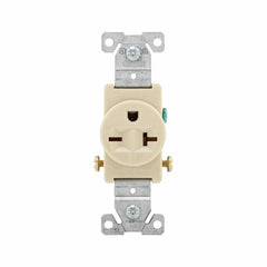 EATON Eaton 1876V-BOX Arrow Hart 1876 Straight Blade Single Receptacle 250 Vac 20 A