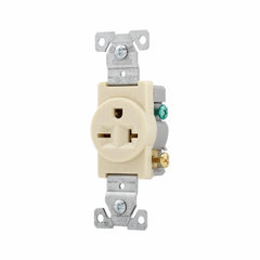 EATON Eaton 1876V-BOX Arrow Hart 1876 Straight Blade Single Receptacle 250 Vac 20 A