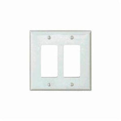 EATON Eaton PJ262W Decorator Wall Plate 2 Gang