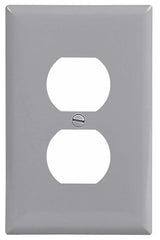 EATON Eaton PJ8GY 1-Gang Duplex Receptacle Wallplate