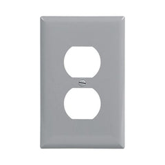 EATON Eaton PJ8GY 1-Gang Duplex Receptacle Wallplate