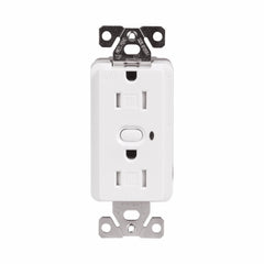 EATON Eaton RFTR9505-TAW Aspire RF Straight Blade Receptacle 15A Split Control