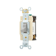 EATON Eaton CS420GY-BU Toggle Switch 4-Way 20 Amp