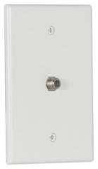 EATON Eaton 2072W Wallplate With 1 F Type Coax Adapter