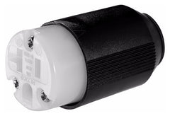 EATON Eaton 5369N Connector 20A 125V 2P3W Straight Auto Grip