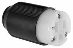 EATON Eaton 5369N Connector 20A 125V 2P3W Straight Auto Grip