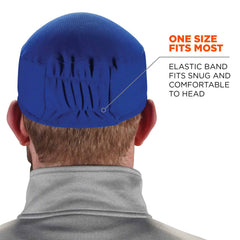 ERGODYNE Ergodyne 12510 Chill-Its® 6630 Polyester/Terry Hat One Size Fits Most