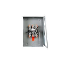 SIEMENS Siemens 40405-025 Single Position Meter Socket With Lever Bypass 600 VAC 200 A NEMA 3R Enclosure