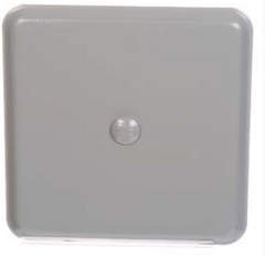SIEMENS Siemens EC56933S steel meter center closure plate