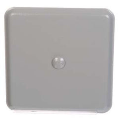 SIEMENS Siemens EC56933S steel meter center closure plate