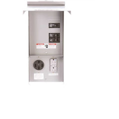 SIEMENS Siemens TL17US Talon Temporary Power Outlet Panel 20 and 50-Amp Unmetered