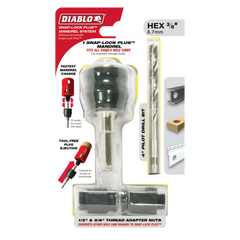 DIABLO Diablo DHS4BITII 1/4 In. x 4 In. High Speed Steel Pilot Drill Bit