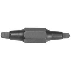 KLEIN TOOLS Klein Tools 32484 #1 - #2 Gray Steel Bit
