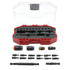 MALCO Malco KITCRB C-RHEX Socket Install Kit with 12 Impact Rated Bits in Premium Hard Case