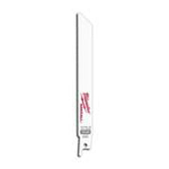 MILWAUKEE Milwaukee 48-00-5188 Thin Kerf Sawzall® Reciprocating Saw Blade, 9 Inch L, 18 T, 5 Pack