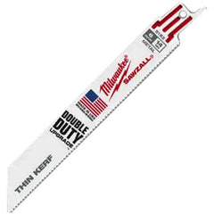MILWAUKEE Milwaukee 48-01-7184 Thin Kerf SAWZALL Reciprocating Saw Blade 6 Inch 108 T