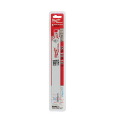 MILWAUKEE Milwaukee 48-00-4713 9 in. 10 TPI The Torch Ice Hardened Sawzall Blades 5PK