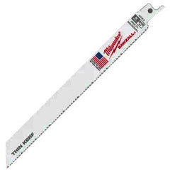 MILWAUKEE Milwaukee 48-01-7093 Sawzall® Reciprocating Saw Blade 8 Inch 3/4 Inch W