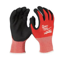 MILWAUKEE Milwaukee 48-22-8902 unisex large nitrile coated cut level 1 work glove