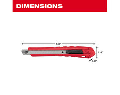 MILWAUKEE Milwaukee 48-22-1963 9mm Snap-Off Knife