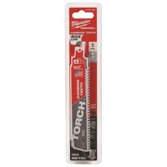 MILWAUKEE Milwaukee 48-00-5201 6 inches Torch Sawzall Blade