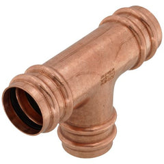 MUELLER STREAMLINE Mueller Streamline RP04068 ACR Press Tee 1 3/8 inches