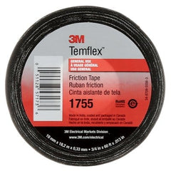 3M 3M 1755 Temflex™ Cotton Friction Tape