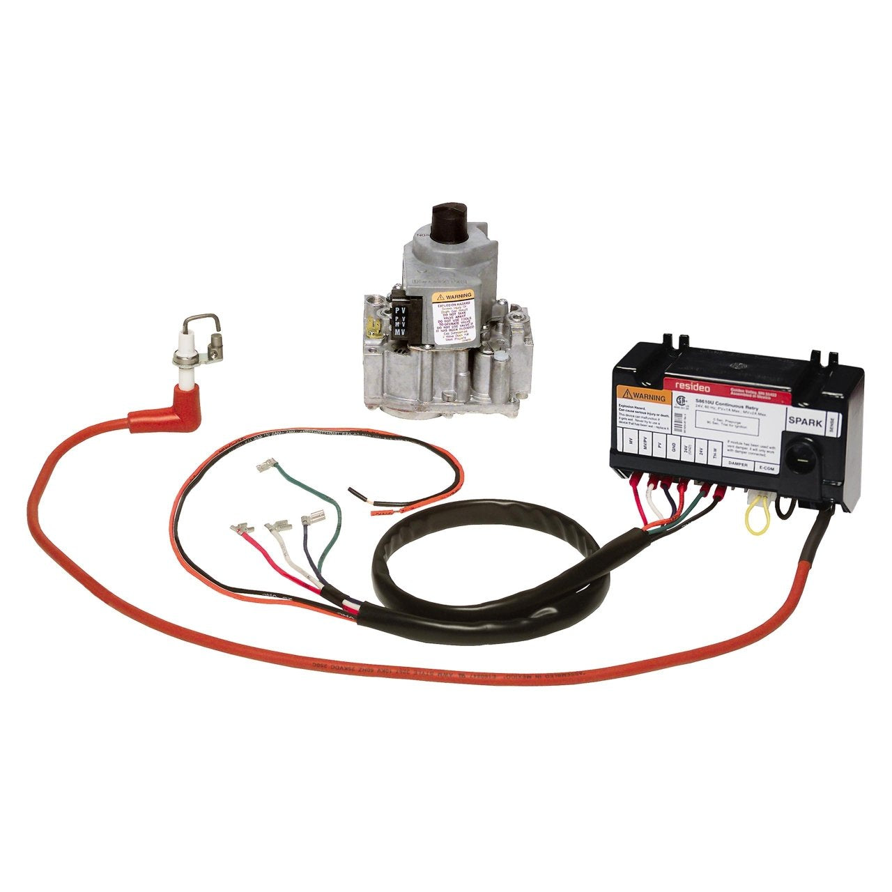 RESIDEO Resideo Y8610U4001/U Retrofit Kit Standing Pilot to Intermittent Pilot
