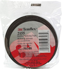 3M 3M 2155 Temflex Rubber Splicing Tape 3/4 in. W x 22 ft. L