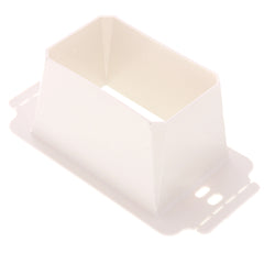 ARLINGTON Arlington BE1X Box Extender with Larger Flange Single-Gang