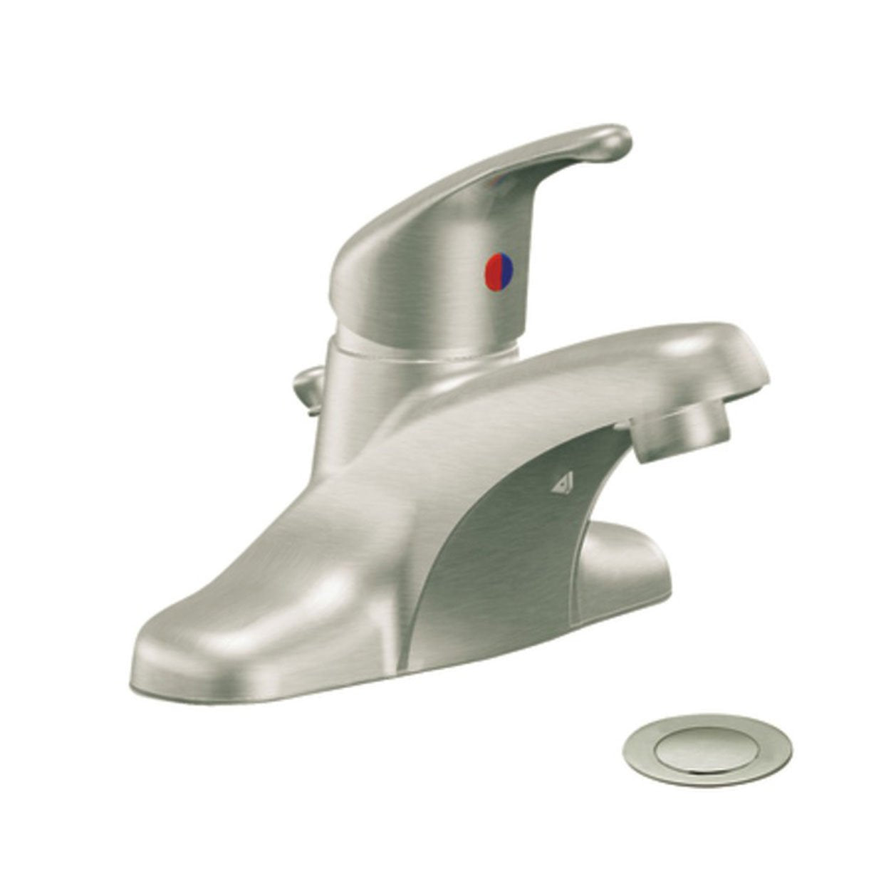 CLEVELAND FAUCETS Cleveland Faucets CA40711BN Cornerstone Single-Handle Bathroom Faucet with 50/50 Pop-Up Drain