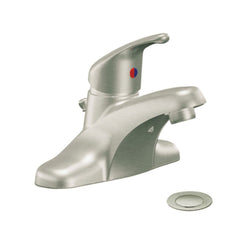 CLEVELAND FAUCETS Cleveland Faucets CA40711BN Cornerstone Single-Handle Bathroom Faucet with 50/50 Pop-Up Drain