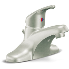 CLEVELAND FAUCETS Cleveland Faucets CA40711BN Cornerstone Single-Handle Bathroom Faucet with 50/50 Pop-Up Drain