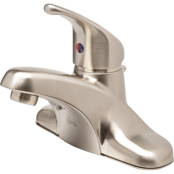 CLEVELAND FAUCETS Cleveland Faucets CA40711BN Cornerstone Single-Handle Bathroom Faucet with 50/50 Pop-Up Drain