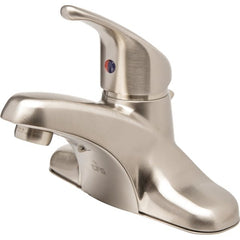 CLEVELAND FAUCETS Cleveland Faucets CA40711BN Cornerstone Single-Handle Bathroom Faucet with 50/50 Pop-Up Drain