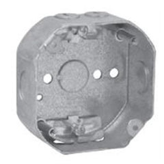 EATON Crouse Hinds TP275 Steel Ceiling Fan Box 1-1/2-Inch 15.5-Cubic-Inch