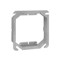 EATON Crouse Hinds TP542 Steel 2-Gang Tile Wall Cover 4-Inch x 4-Inch x 2-Inch