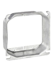 EATON Crouse Hinds TP542 Steel 2-Gang Tile Wall Cover 4-Inch x 4-Inch x 2-Inch