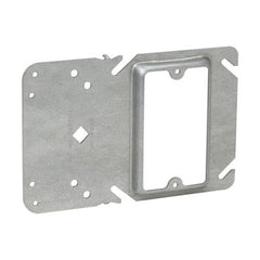 EATON Crouse Hinds TP31000 Steel 1-Gang Outlet Box Cover 4-Inch x 4-Inch x 5/8-Inch