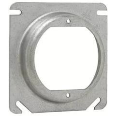 EATON Crouse-Hinds TP476 Outlet Box Cover 4-Inch x 4-Inch x 1/2-Inch