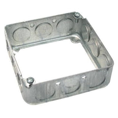 EATON Crouse Hinds TP428 Steel Extension Ring 4-Inch x 4-Inch x 1-1/2-Inch 21-Cubic-Inch