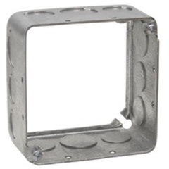 EATON Crouse Hinds TP428 Steel Extension Ring 4-Inch x 4-Inch x 1-1/2-Inch 21-Cubic-Inch