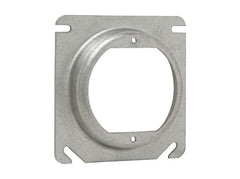 EATON Crouse Hinds TP475 Steel Open Outlet Box Cover 4 Inch x 4 Inch x 3/4 Inch