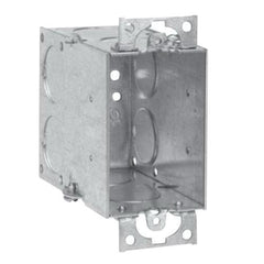 EATON Crouse Hinds TP254 Steel 1-Gang Gangable Switch Box 2-Inch x 3-Inch x 3-1/2-Inch 18-Cubic-Inch