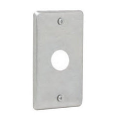 EATON Crouse Hinds TP614 Steel 1-Gang Flat Utility Box Cover 2-1/8-Inch x 4-Inch